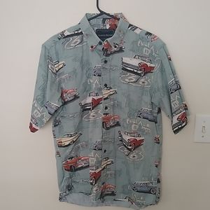 North River 1960s Classic Print Medium Flannel